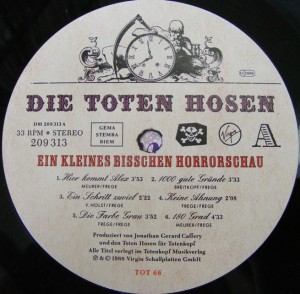 Ein kleines bißchen Horrorshow (vinyl)